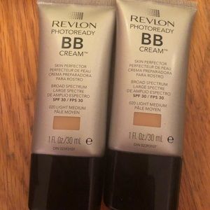 Two Unopened BB creams in the color light medium